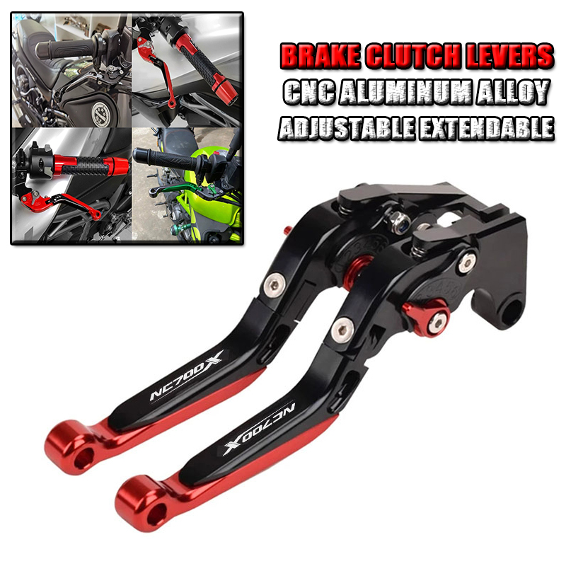 Cnc Aluminum Adjustable Brake Clutch Levers - Para HONDA NC700X NC700 X 2016-2019