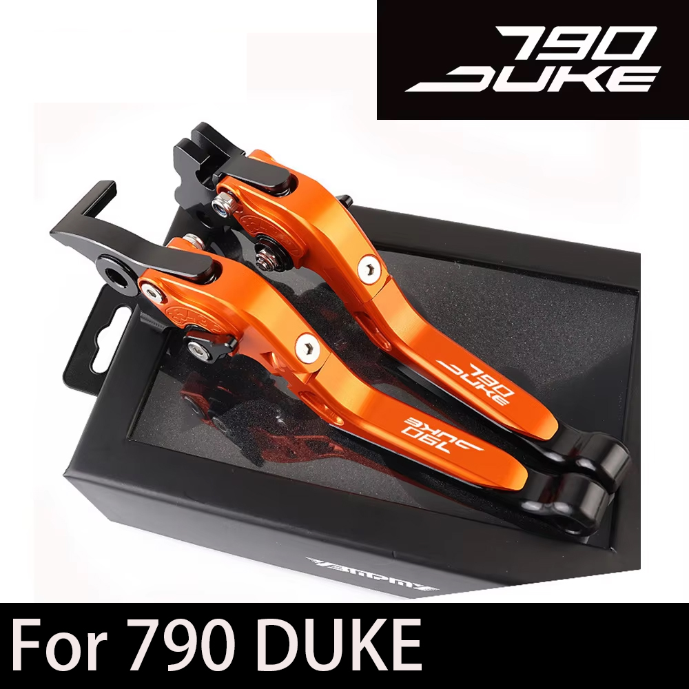 Cnc Aluminum Adjustable Brake Clutch Levers - Palanca de freno y embrague para