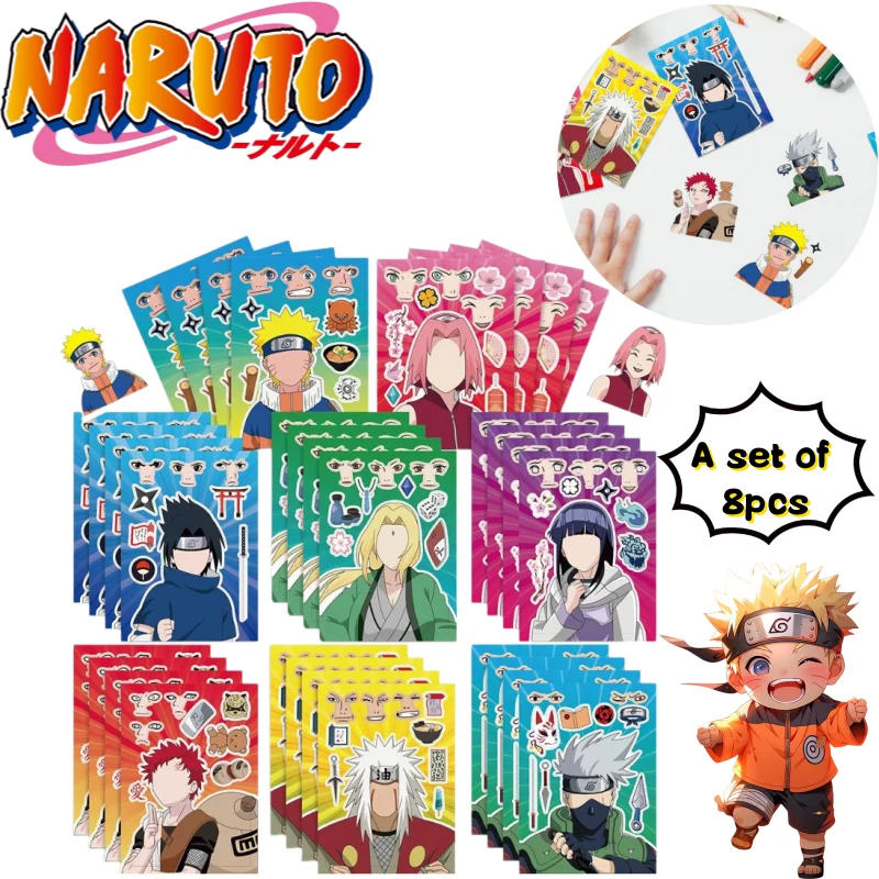Atv Parts - Pegatinas de Naruto Uzumaki y Naruto