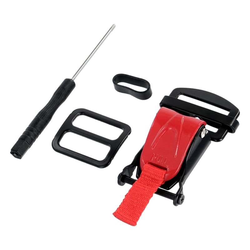 Quick Release Buckle Motorcycle Helmet - Kit de repuesto de hebilla de