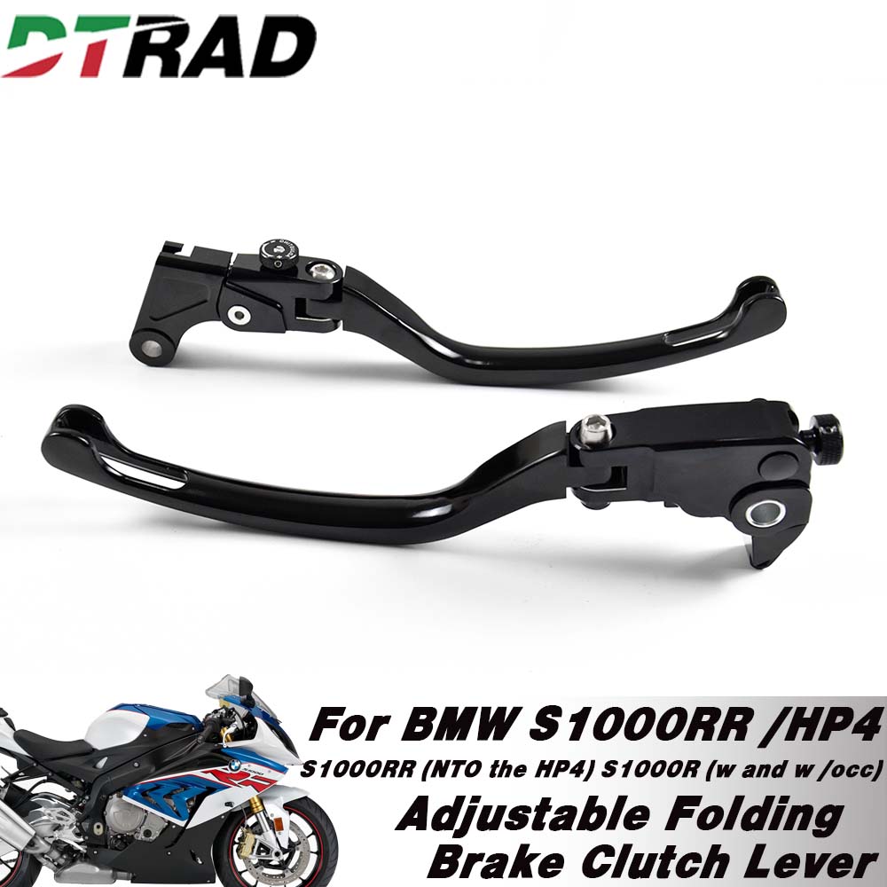 Cnc Aluminum Adjustable Brake Clutch Levers - Palancas de embrague plegables CNC ajustables