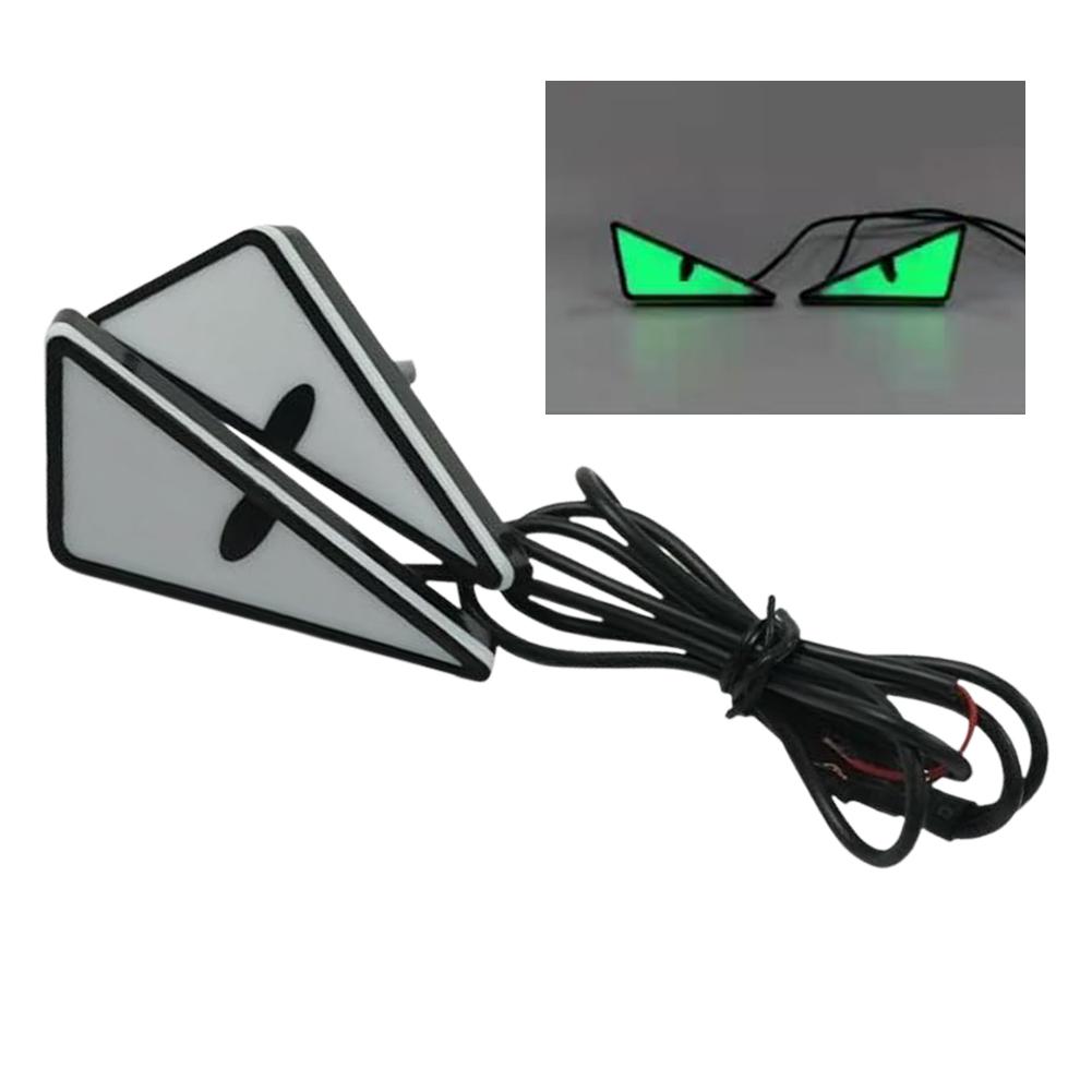Universal Motorcycle Led Headlight Projector - Luces LED universales para motocicleta, Ojos