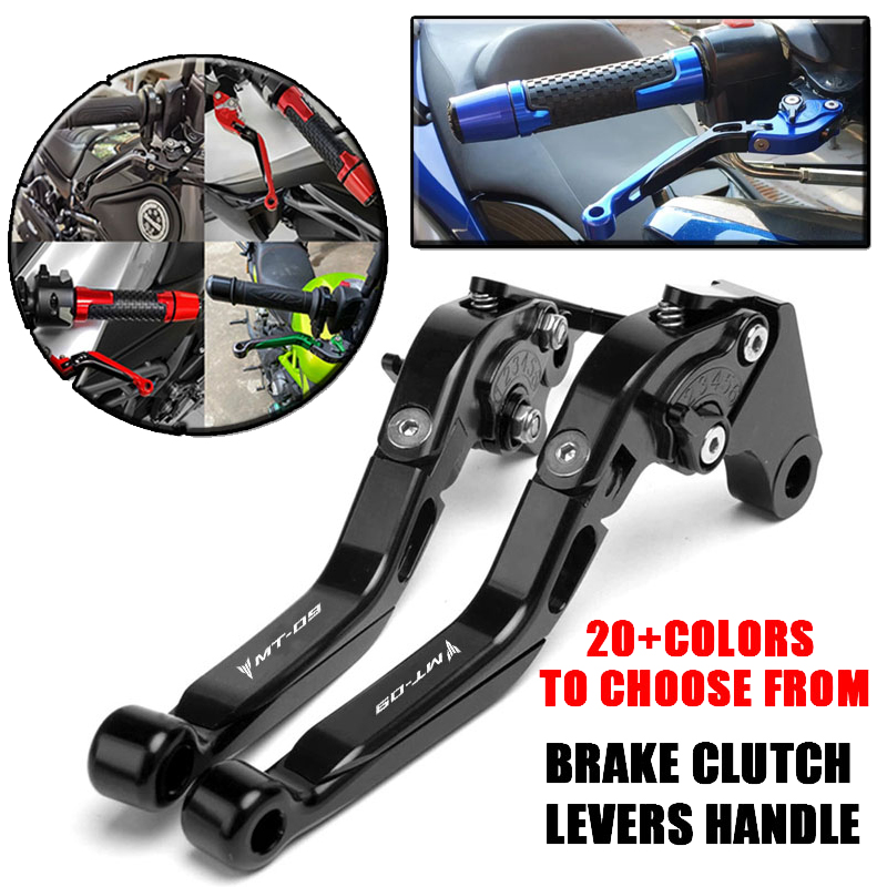 Para YAMAHA MT-09 MT09 MT mt 0 - Cnc Aluminum Adjustable Brake Clutch Levers reseña y precio