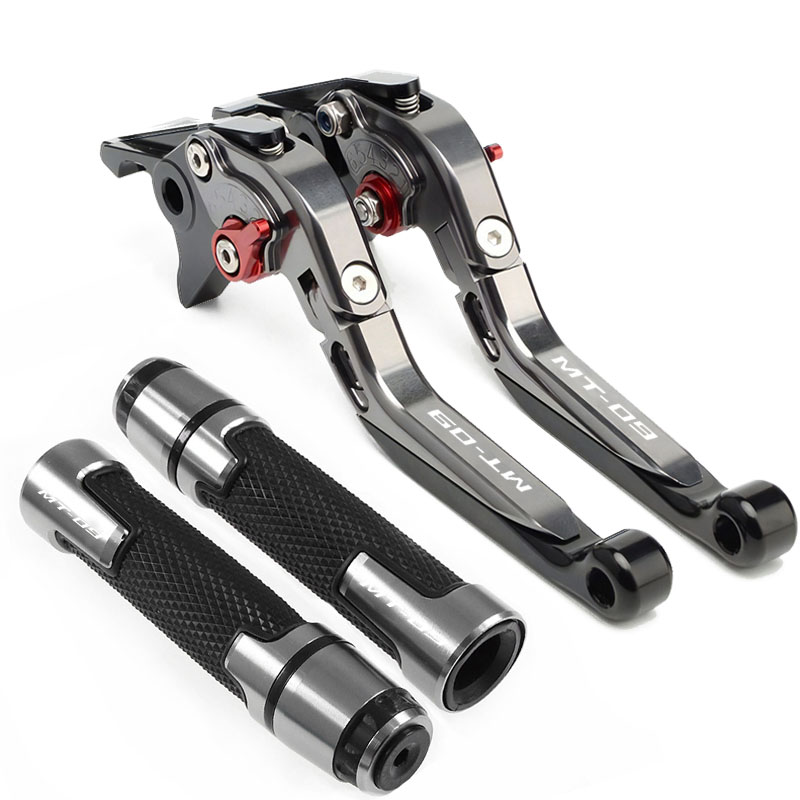 Para MT-09 MT 09 MT09 2013-202 - Cnc Aluminum Adjustable Brake Clutch Levers reseña y precio