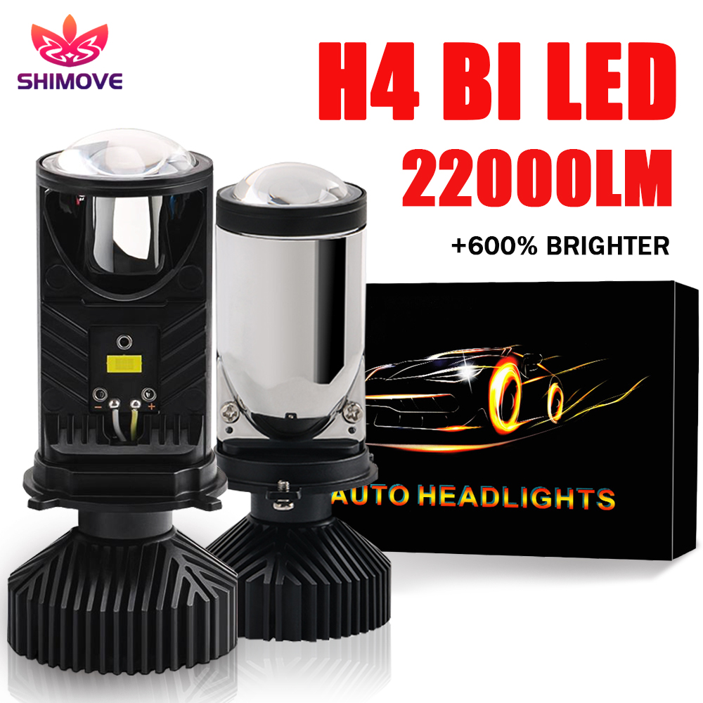 Lente Proyectora LED H4 para F - Universal Motorcycle Led Headlight Projector reseña y precio
