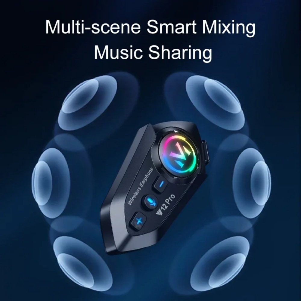 1 o 2 unidades de auriculares  - Universal Motorcycle Helmet Intercom Headset reseña y precio