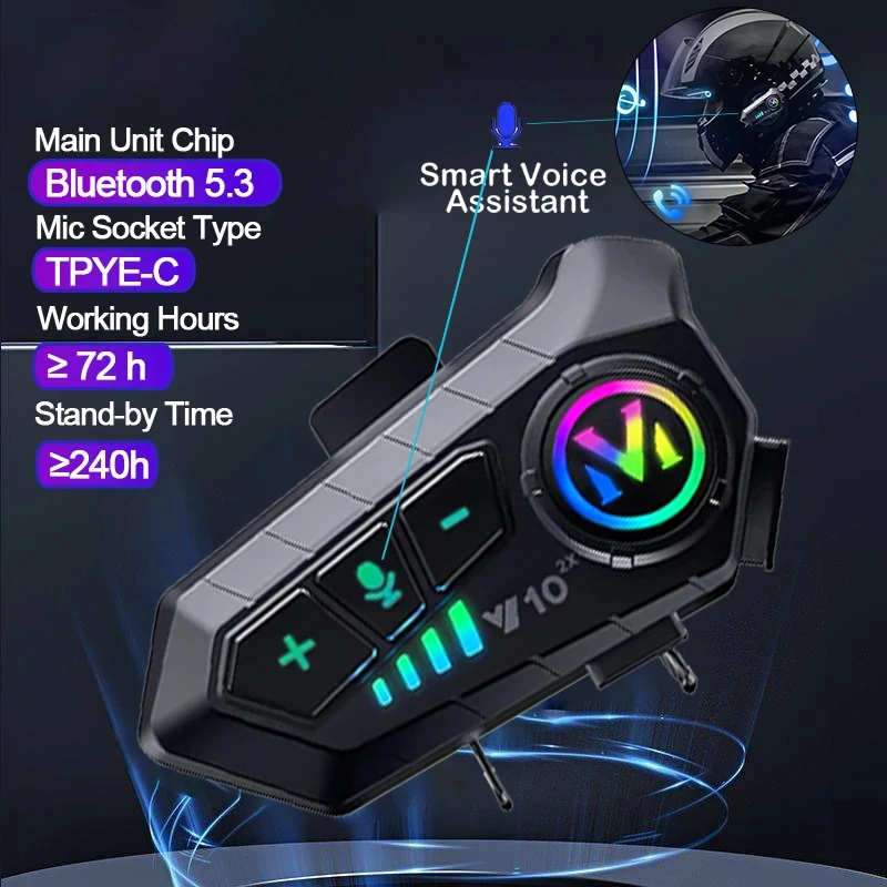 Intercomunicador para Casco de - Full Face Motorcycle Helmet With Bluetooth reseña y precio