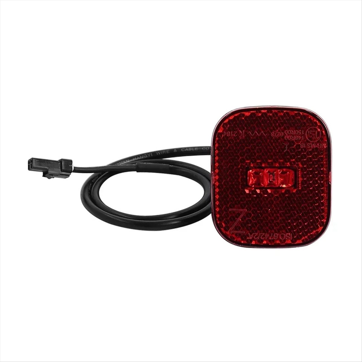 Luz Trasera para Patinete Eléc - Scooter Parts reseña y precio