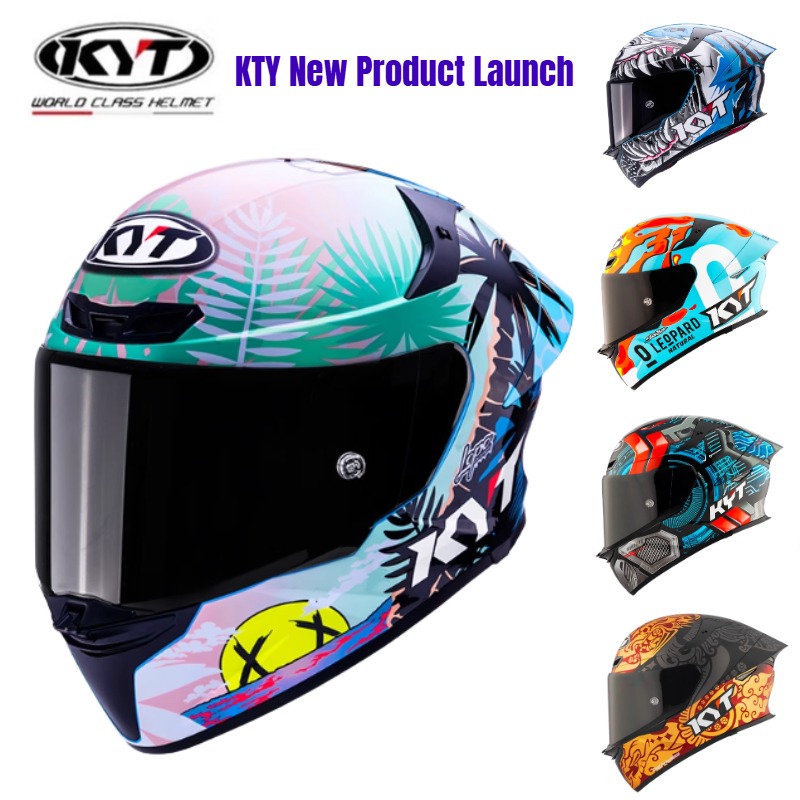 Original KYT ST Casco de motoc - Carbon Fiber Lightweight Motorcycle Helmet reseña y precio