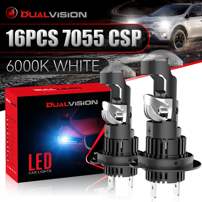 Lentes de Proyector LED H7 H4, - Universal Motorcycle Led Headlight Projector reseña y precio