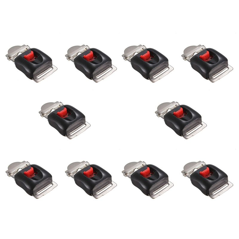 AB56-10X Correa de Clip Univer - Quick Release Buckle Motorcycle Helmet reseña y precio