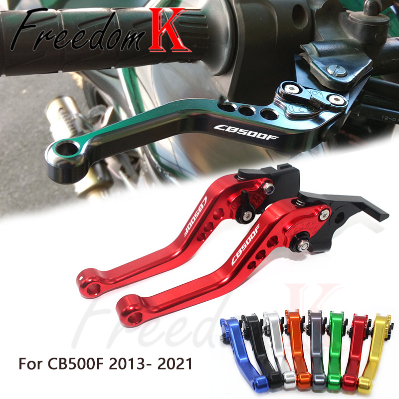 Para Hon @ & da CB500F CB 500F - Cnc Aluminum Adjustable Brake Clutch Levers reseña y precio