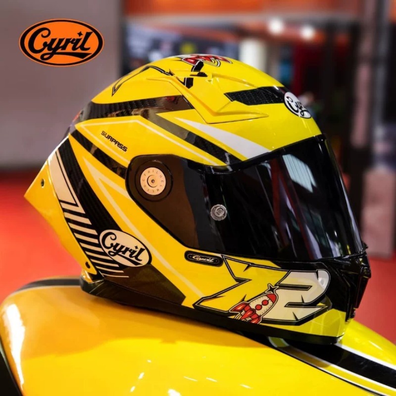 Casco de Motocicleta Integral  - Carbon Fiber Lightweight Motorcycle Helmet reseña y precio