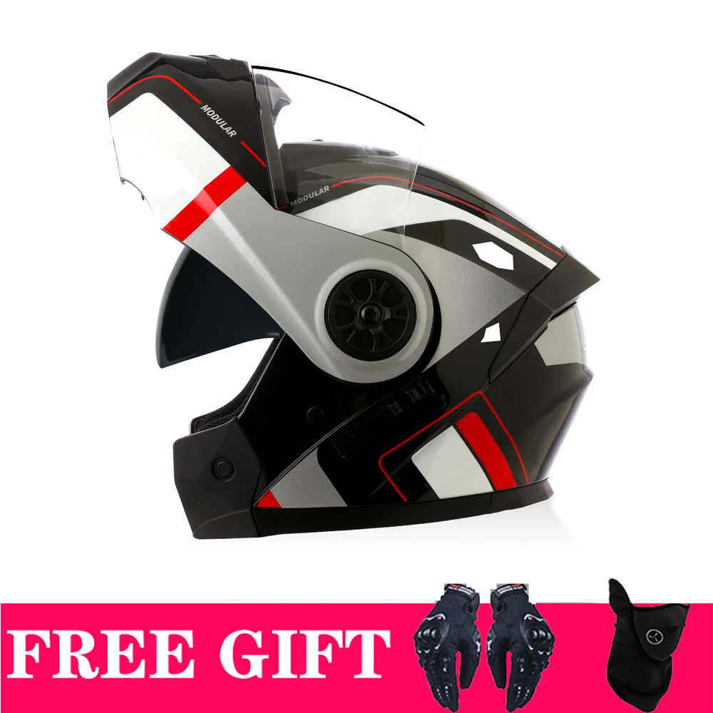 Casco Modular de cara completa - Full Face Motorcycle Helmet With Bluetooth reseña y precio