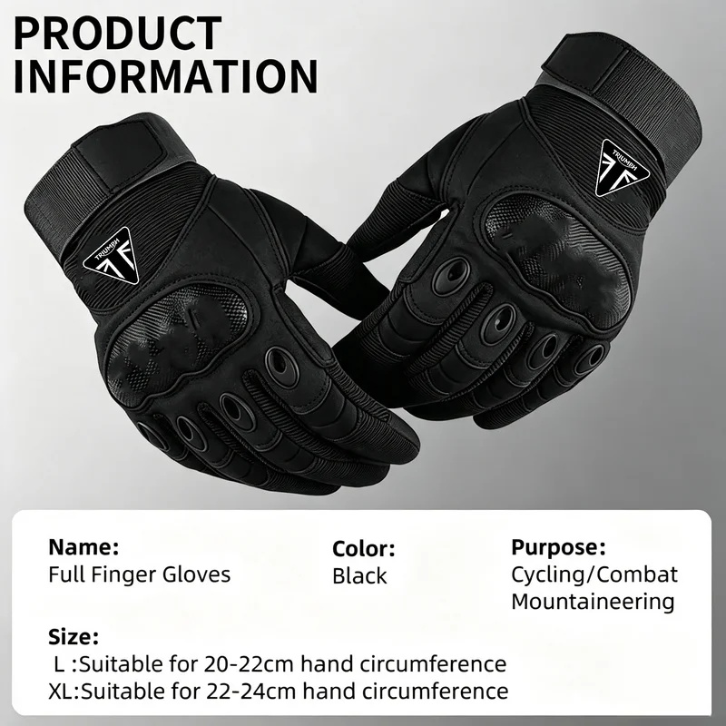 Guantes de Seguridad para Moto - Riding Gear reseña y precio