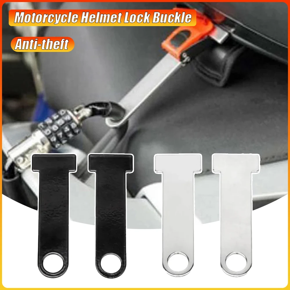 1 par de hebillas antirrobo pa - Quick Release Buckle Motorcycle Helmet reseña y precio