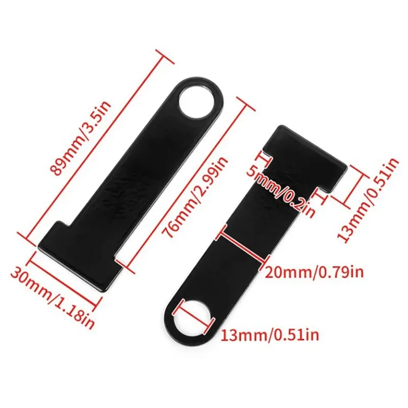 1 par de hebillas antirrobo pa - Quick Release Buckle Motorcycle Helmet reseña y precio