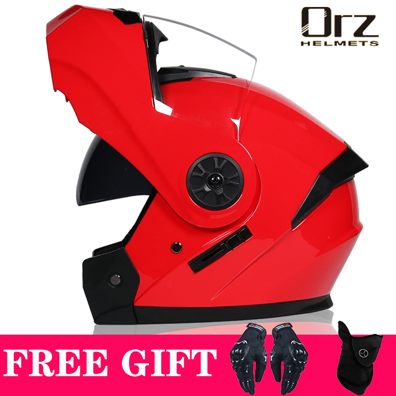Lo último en casco de motocicl - Dual Visor Motorcycle Racing Helmet reseña y precio