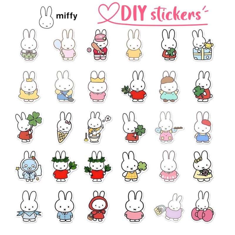 Pegatinas Miffy de Alta Calida - Atv Parts reseña y precio
