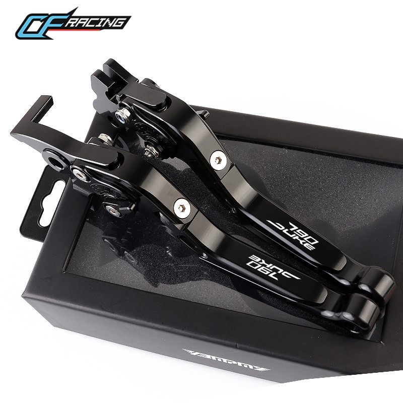 Palanca de freno y embrague pa - Cnc Aluminum Adjustable Brake Clutch Levers reseña y precio
