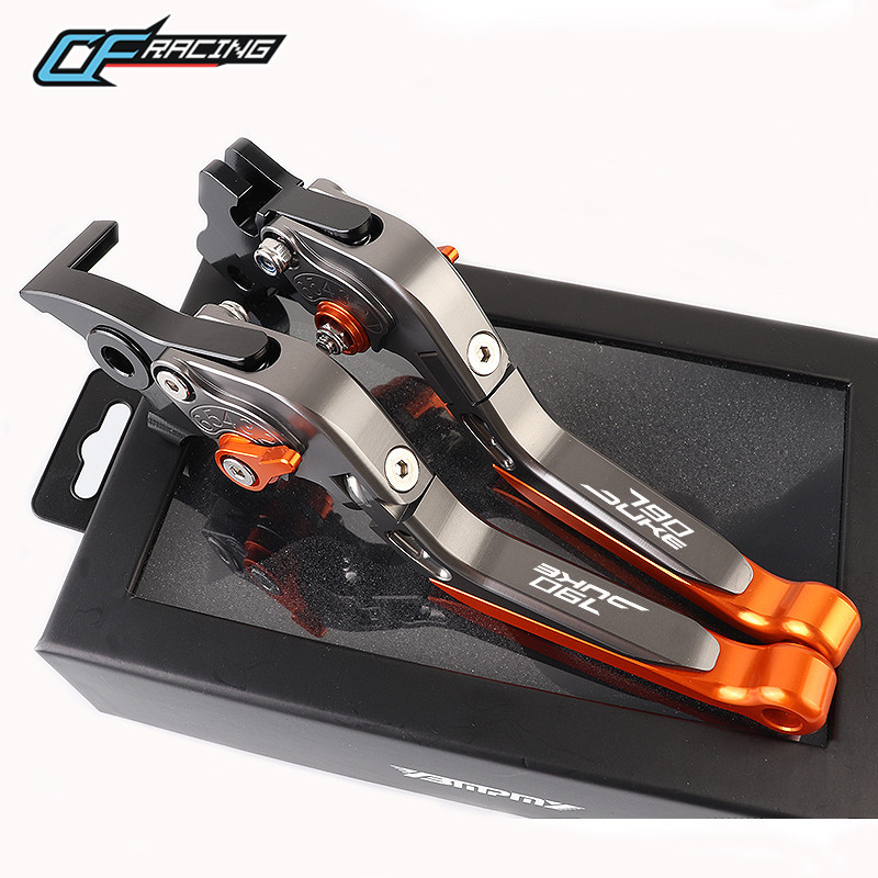 Palanca de freno y embrague pa - Cnc Aluminum Adjustable Brake Clutch Levers reseña y precio