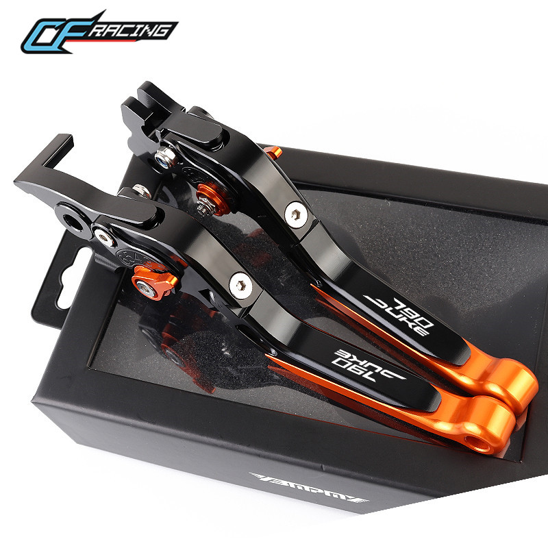 Palanca de freno y embrague pa - Cnc Aluminum Adjustable Brake Clutch Levers reseña y precio