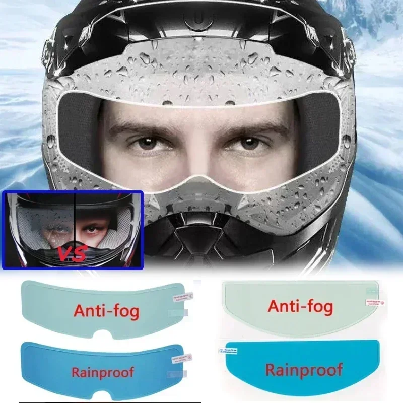 1/4PCS Película Transparente A - Motorcycle Helmets reseña y precio