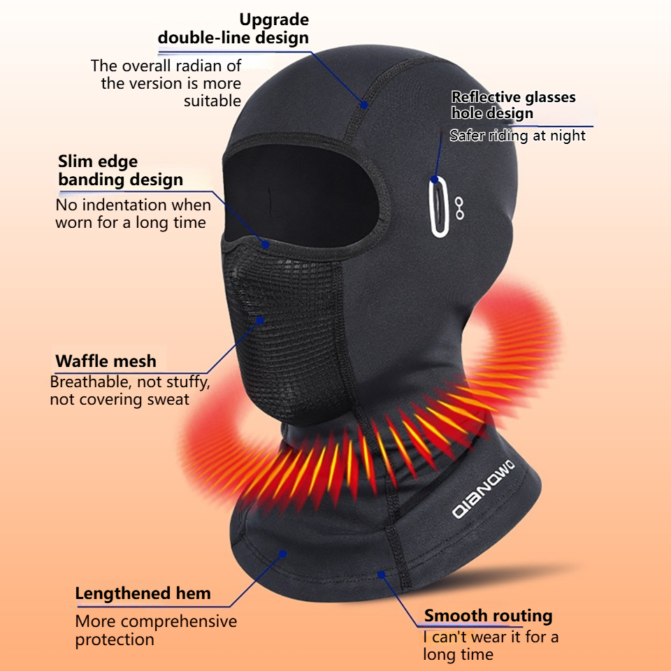 NOFOXO-mascarilla facial para  - Riding Gear reseña y precio