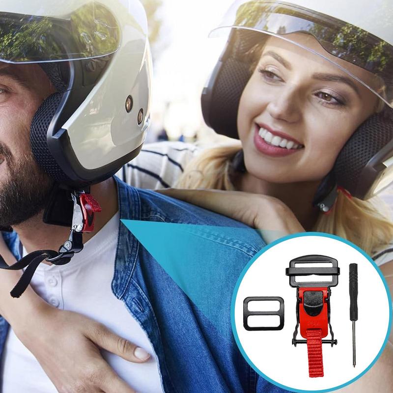 Clip de Velocidad para Casco d - Quick Release Buckle Motorcycle Helmet reseña y precio