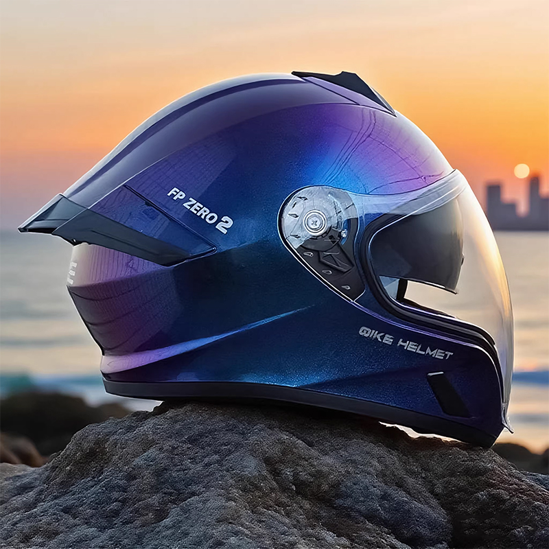 Casco de Motocicleta Integral  - Quick Release Buckle Motorcycle Helmet reseña y precio
