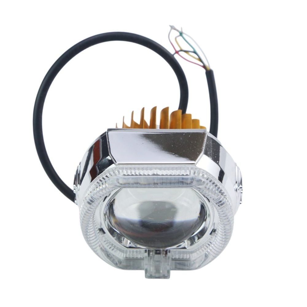 Faro LED de 2.5 pulgadas para  - Universal Motorcycle Led Headlight Projector reseña y precio