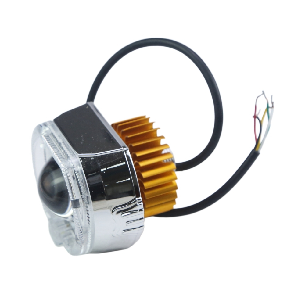 Faro LED de 2.5 pulgadas para  - Universal Motorcycle Led Headlight Projector reseña y precio