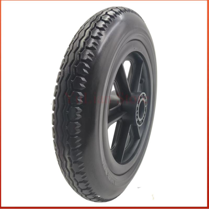 Rueda sólida integrada de 12 p - Scooter Parts reseña y precio