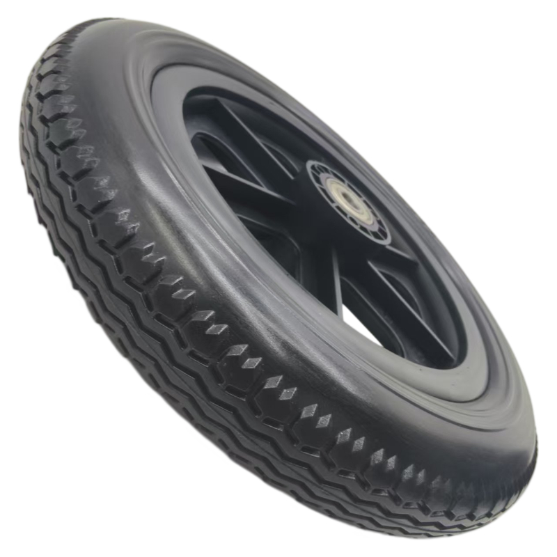 Rueda sólida integrada de 12 p - Scooter Parts reseña y precio