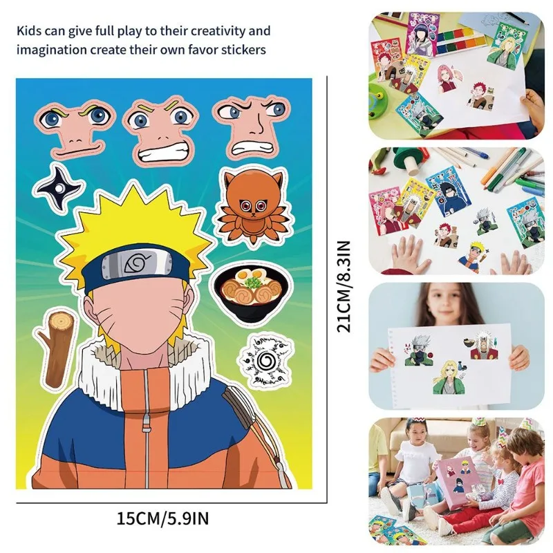 Pegatinas de Naruto Uzumaki y  - Atv Parts reseña y precio