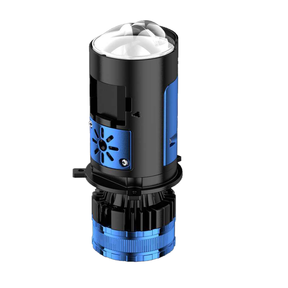 Bombilla de faro LED H4 de 140 - Universal Motorcycle Led Headlight Projector reseña y precio