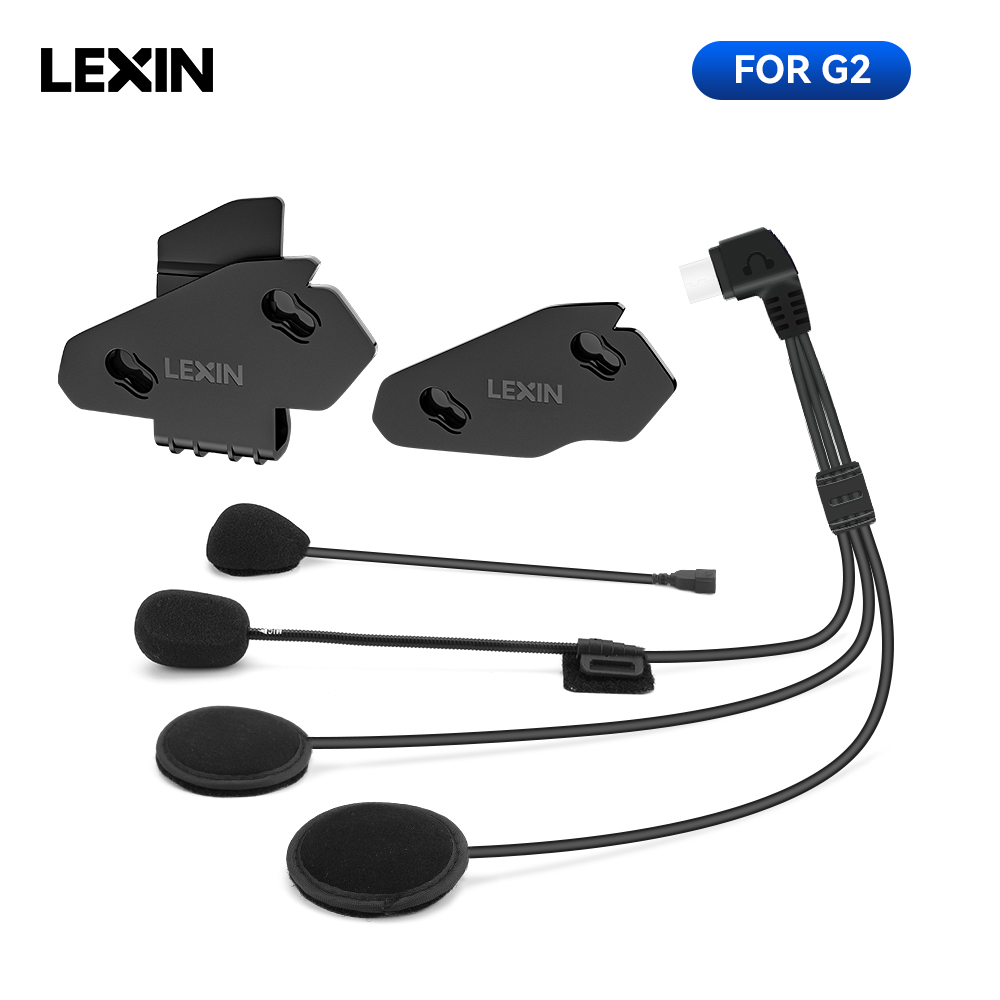 LEXIN-G2 Intercomunicador para - Universal Motorcycle Helmet Intercom Headset reseña y precio
