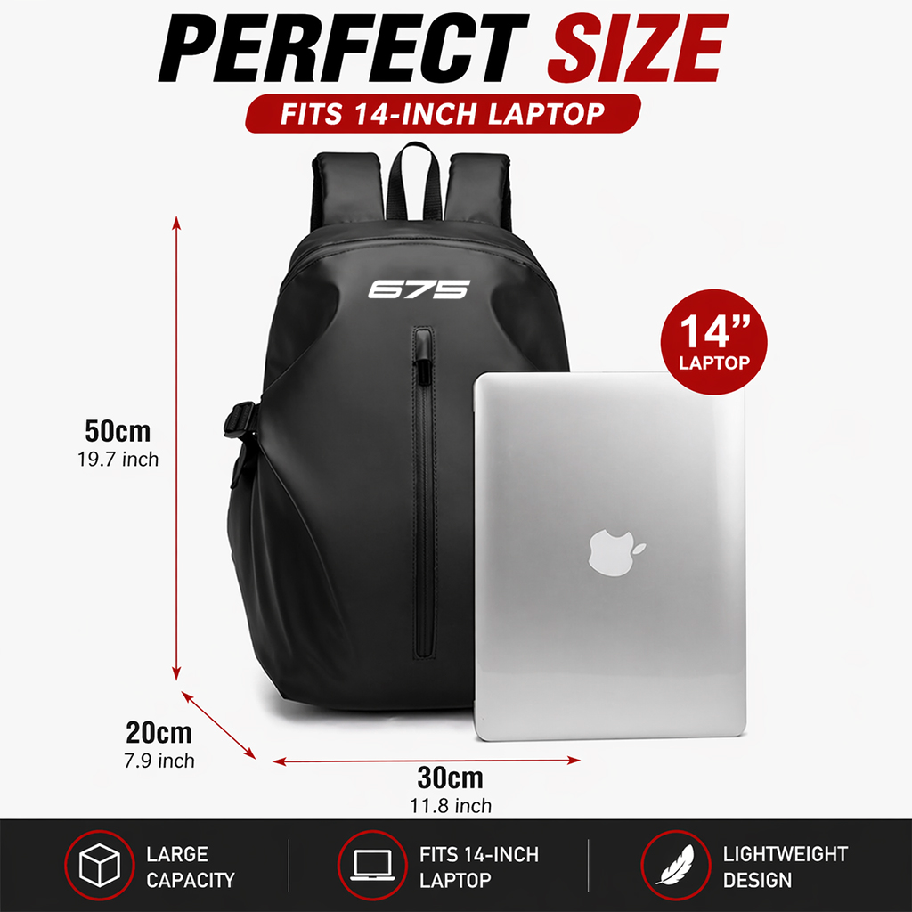 Mochila Knight para casco de m - Motorcycle Helmets reseña y precio
