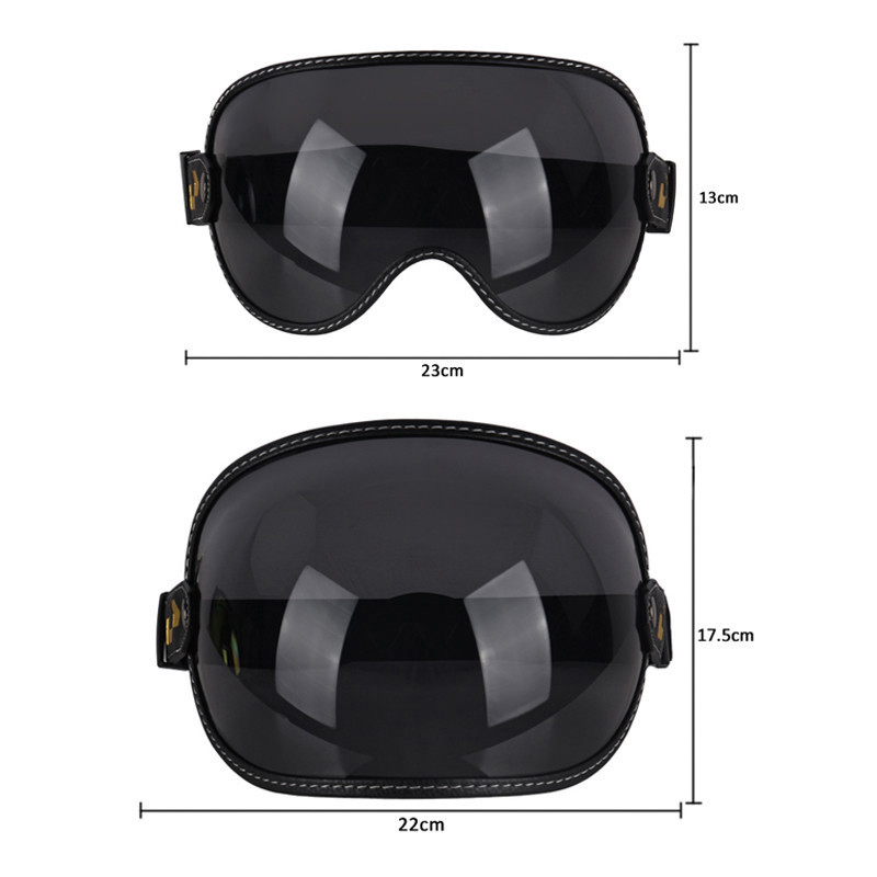 Uchoose Fit todo Vintage Retro - Vintage Open Face Retro Helmet reseña y precio