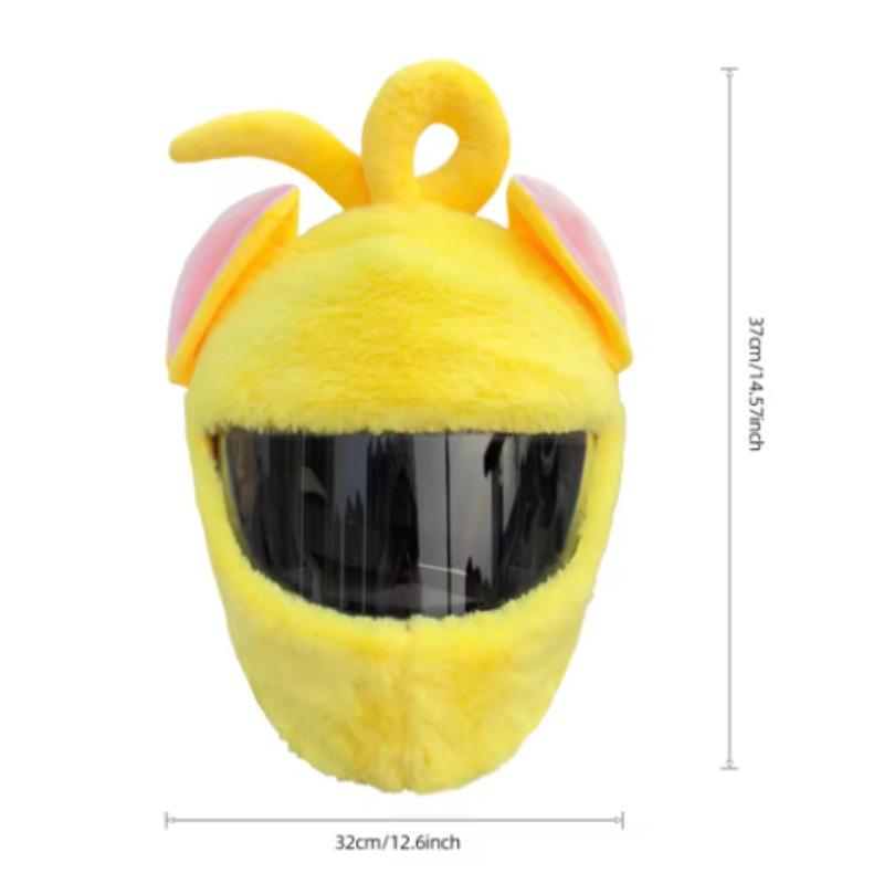 Funda Protectora de Felpa Suav - Motorcycle Helmets reseña y precio