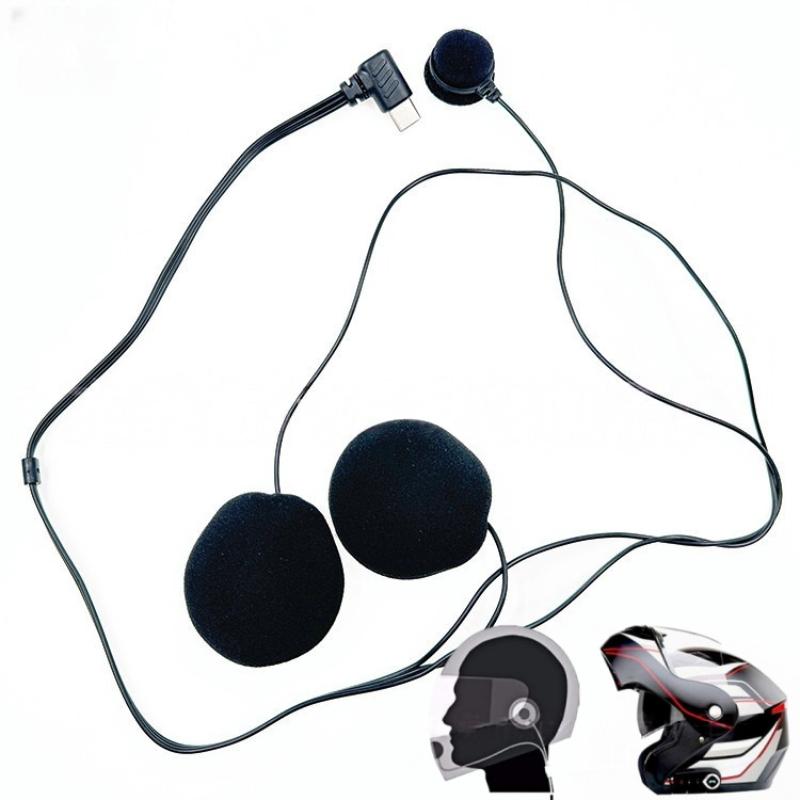 【Y】1 unidad de auriculares par - Full Face Motorcycle Helmet With Bluetooth reseña y precio