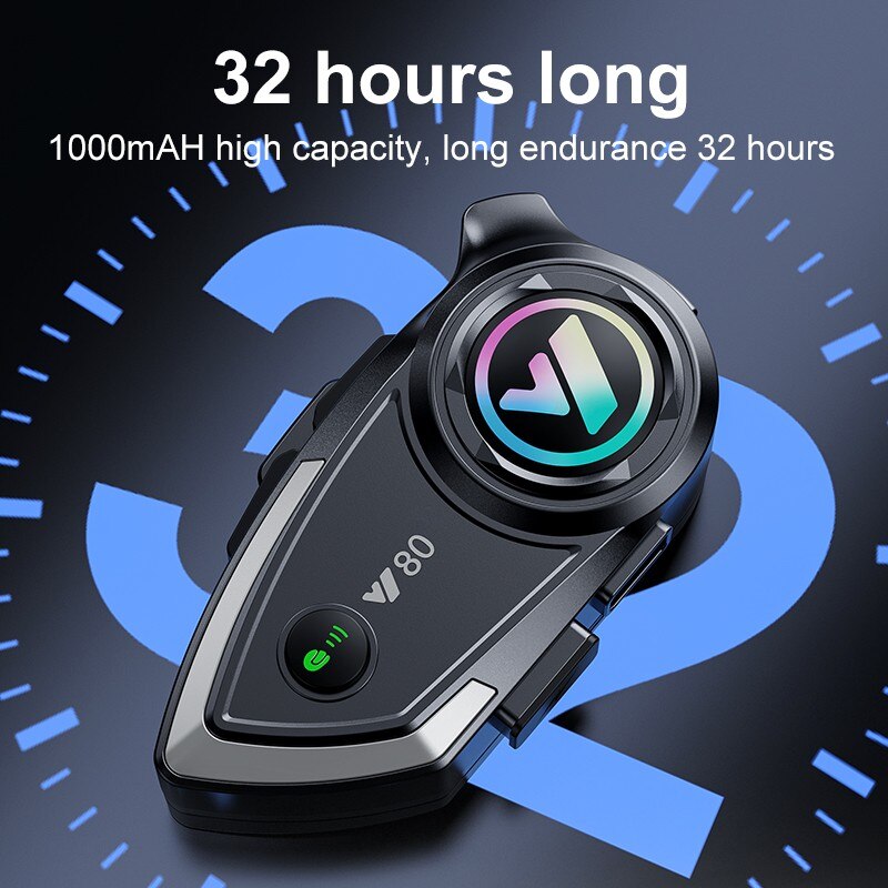 Y80-auriculares inalámbricos p - Full Face Motorcycle Helmet With Bluetooth reseña y precio