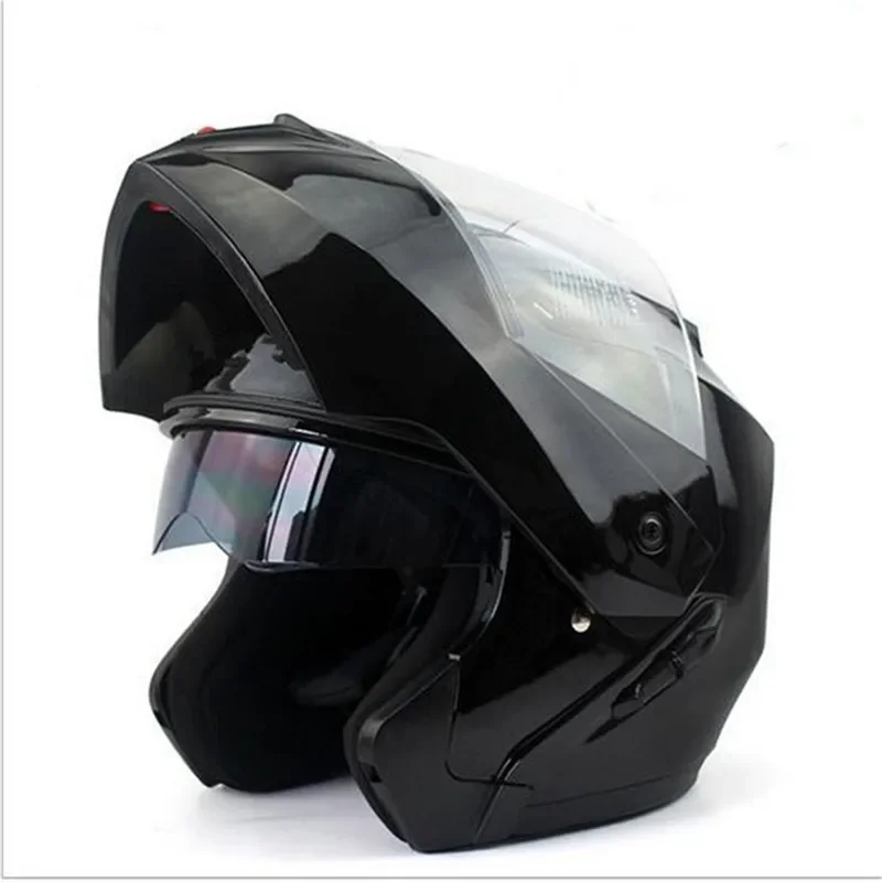 El último casco de motocicleta - Dual Visor Motorcycle Racing Helmet reseña y precio