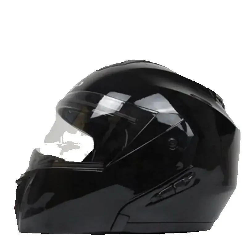 El último casco de motocicleta - Dual Visor Motorcycle Racing Helmet reseña y precio