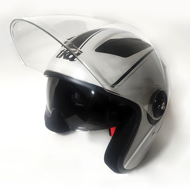 2025 Casco integral modular ab - Dual Visor Motorcycle Racing Helmet reseña y precio
