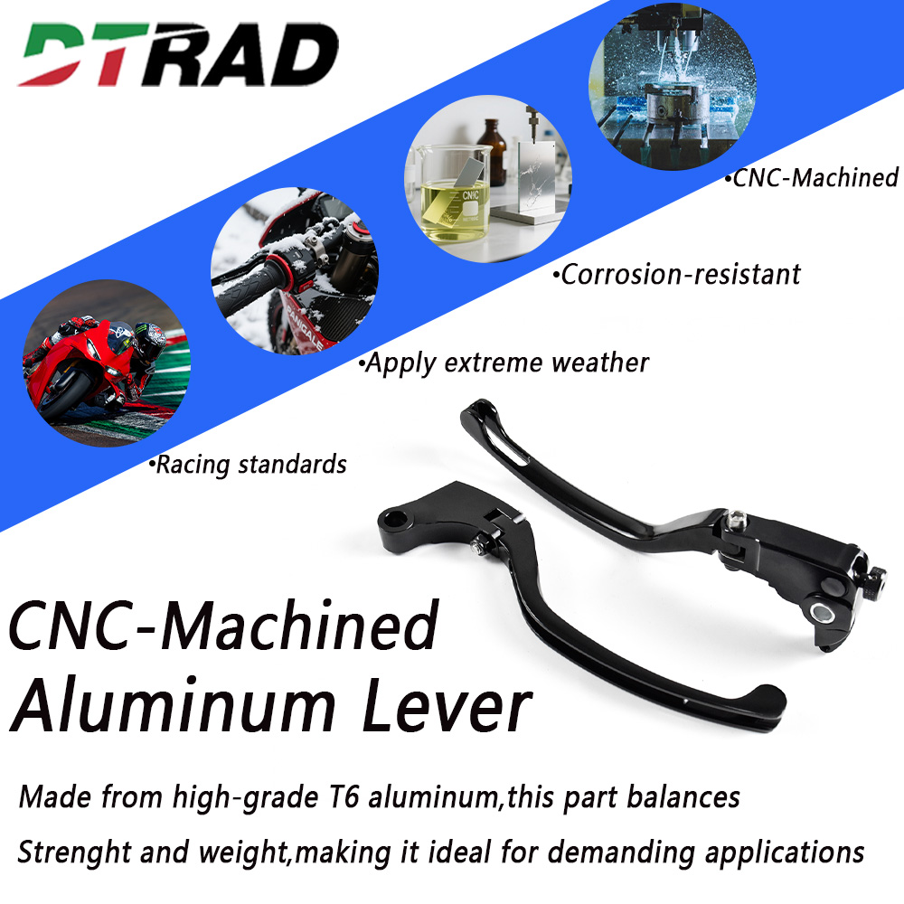 Palancas de embrague plegables - Cnc Aluminum Adjustable Brake Clutch Levers reseña y precio