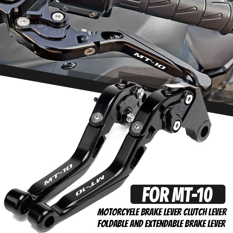 Para MT-10 MT10 mt 10 2016-202 - Cnc Aluminum Adjustable Brake Clutch Levers reseña y precio