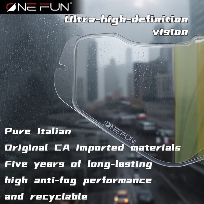 Visera antivaho SK6 para casco - Motorcycle Helmet Anti Fog Pinlock Shield reseña y precio