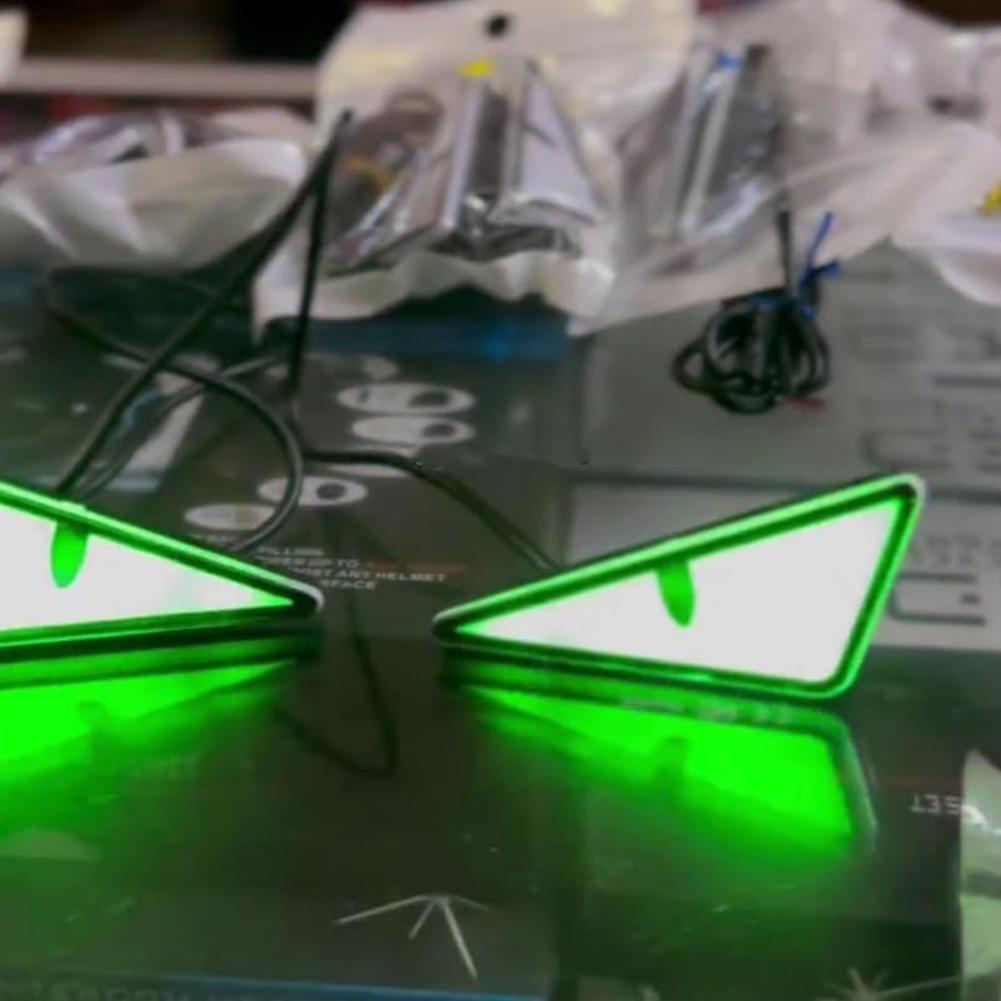 Luces LED universales para mot - Universal Motorcycle Led Headlight Projector reseña y precio