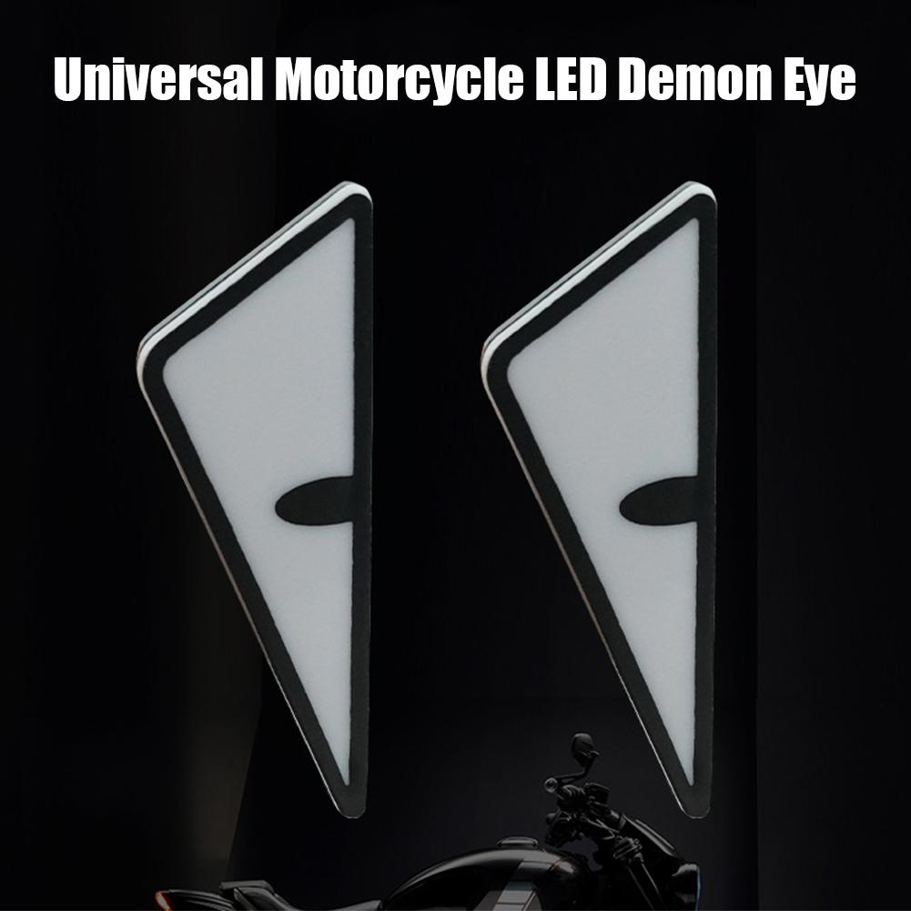 Luces LED universales para mot - Universal Motorcycle Led Headlight Projector reseña y precio